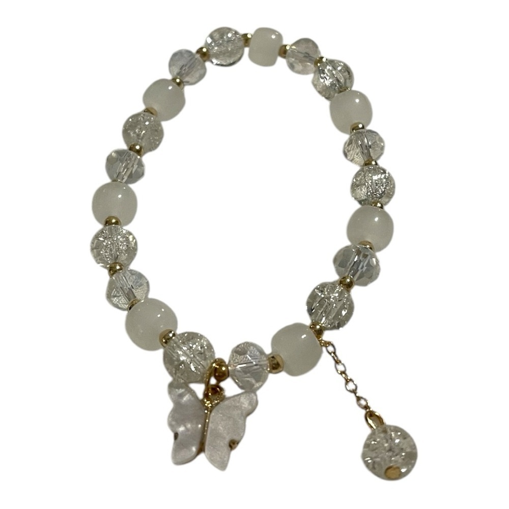 Elegant Butterfly Charm Bracelet